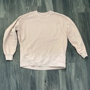 Lululemon Perfectly Oversized Crew, Size 8